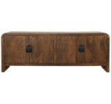 Portico - 78" Console - Warm Brown
