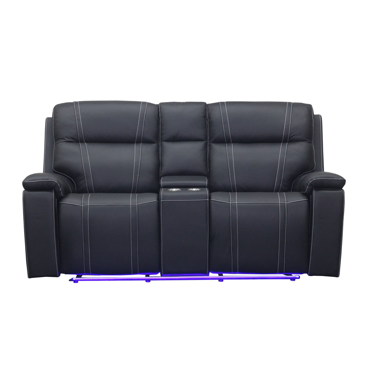 Hartley - Reclining Console Loveseat