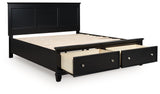 Lanolee - Panel Bed