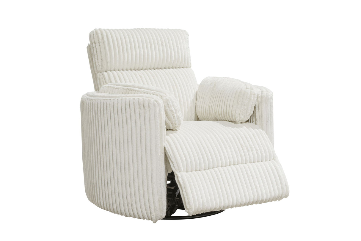 Radius - Sillón reclinable giratorio con planeador Power