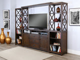Homestead - Entertainment Wall (66,B,2Xp) - Tobacco Leaf