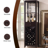Casey - Mueble Bar - Wengué