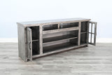 Alpine - 76" Media Console - Gray