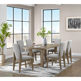 Portland - Mesa de comedor rectangular
