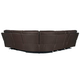 Easton - Power Reclining Sectional With Power Adjustable Headrests