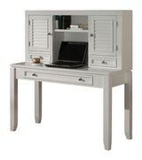 Boca - Desk With Hutch - Cottage White