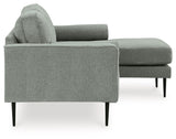 Hazela - Sofa Chaise - Charcoal
