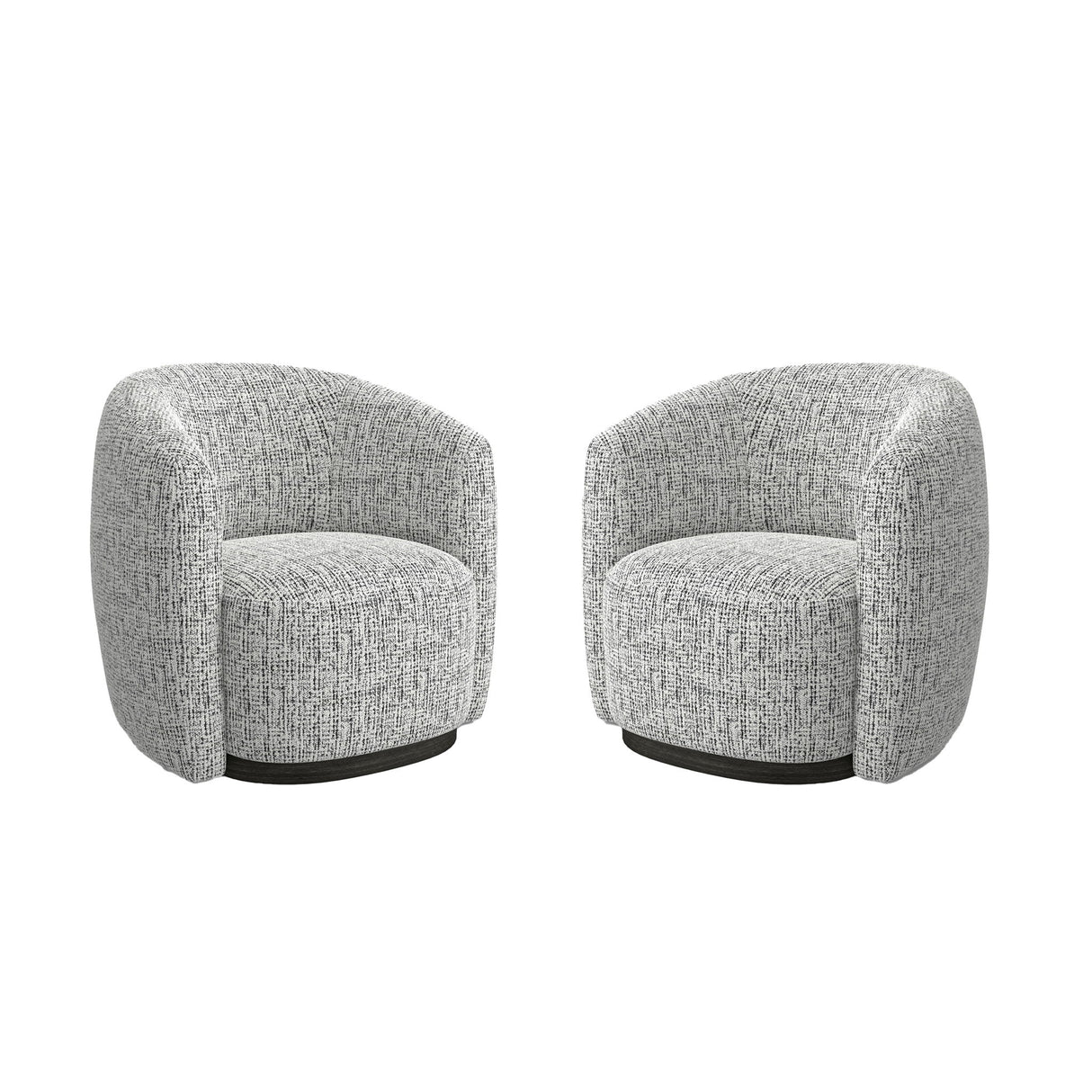Tatum - Swivel Accent Chair