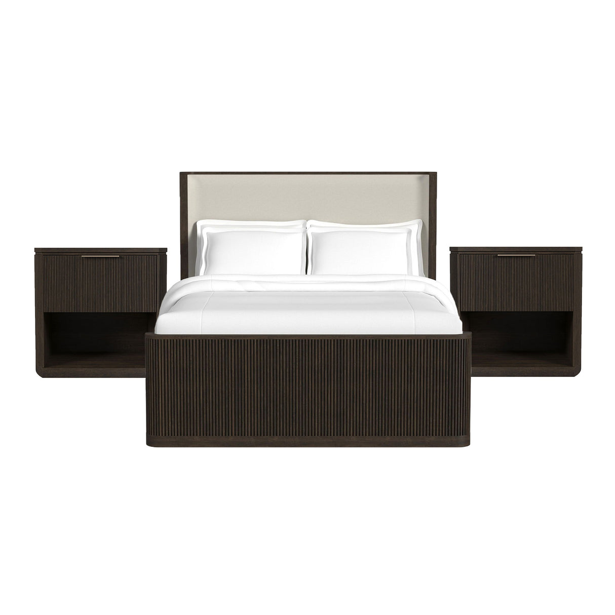 Sylvie - Bedroom Set With Upholstered Bed