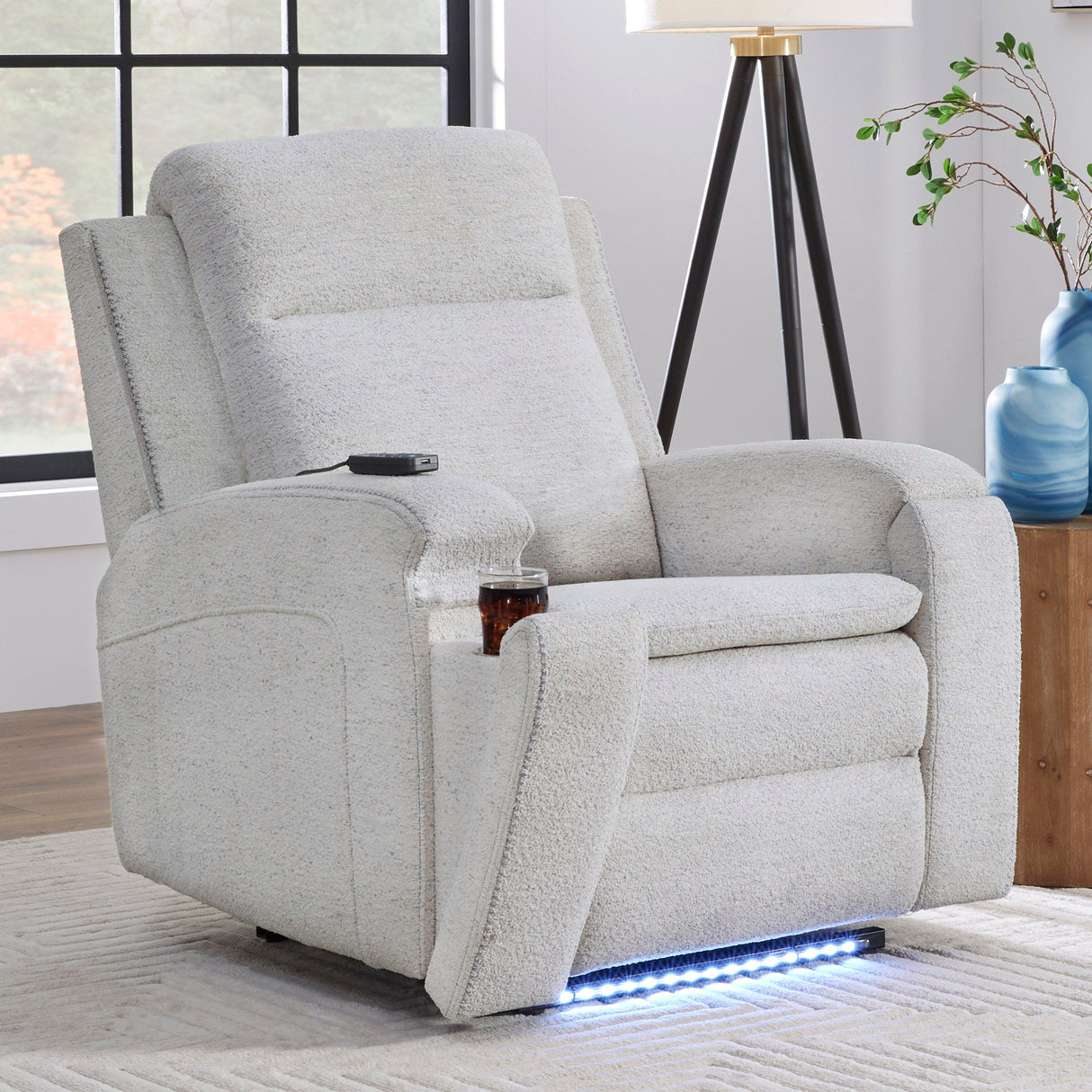 Armstrong - Power Recliner With Heat, Massage And Auto-Glide alternate view 25