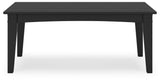 Hyland Wave - Rectangular Cocktail Table