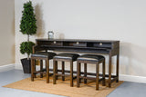 Homestead - Counter Cushion Seat Stool - Tobacco Leaf