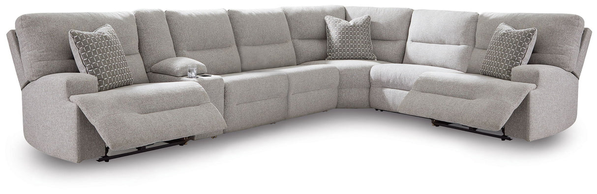 Acklen Place - Reclining Sectional alternate view 16