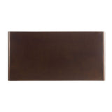 Christa - Sofa Table - White & Espresso