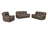 Hancock - Zero Gravity Power Reclining Sofa Set