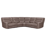 Lawson - Power Reclining Sectional With Adjustable Headrests
