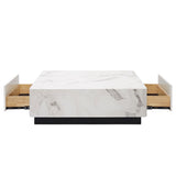 Fritzy - Coffee Table - Engineered Stone