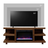 Laurel Canyon - Fireplace TV Stand