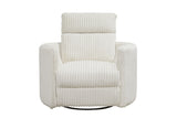 Radius - Sillón reclinable giratorio con planeador Power