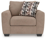 Triston-Peaks - Chair And A Half - Suede