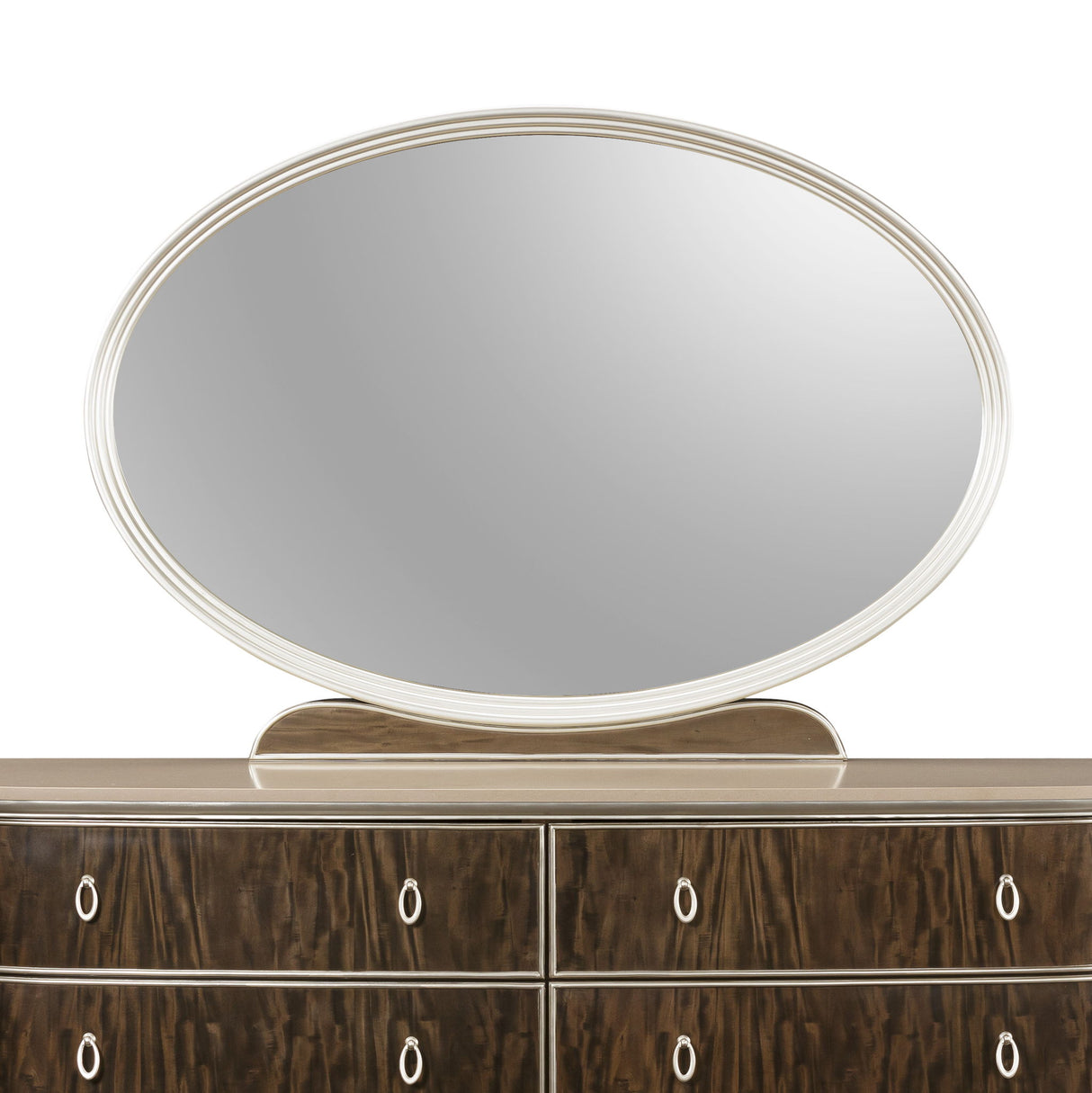 Villa Cherie - Dresser Mirror - Hazelnut
