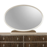 Villa Cherie - Dresser Mirror - Hazelnut