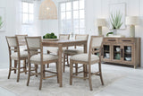 Breckenridge - Dining Upholstered Counter Chair