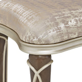 Villa Cherie - Ottoman - Bisque / Hazelnut