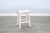 Marina - Stool With Wood Seat (Set of 2)