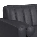 Horizon - Sofa With Wood Front And 2 Pillows