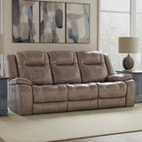Blake - Reclining Sofa - Desert Taupe
