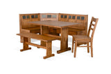 Sedona - Breakfast Nook Set - Light Brown