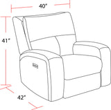 Polaris - Sillón reclinable eléctrico