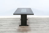 Geovanni - Mesa de comedor con azulejos - Umbra