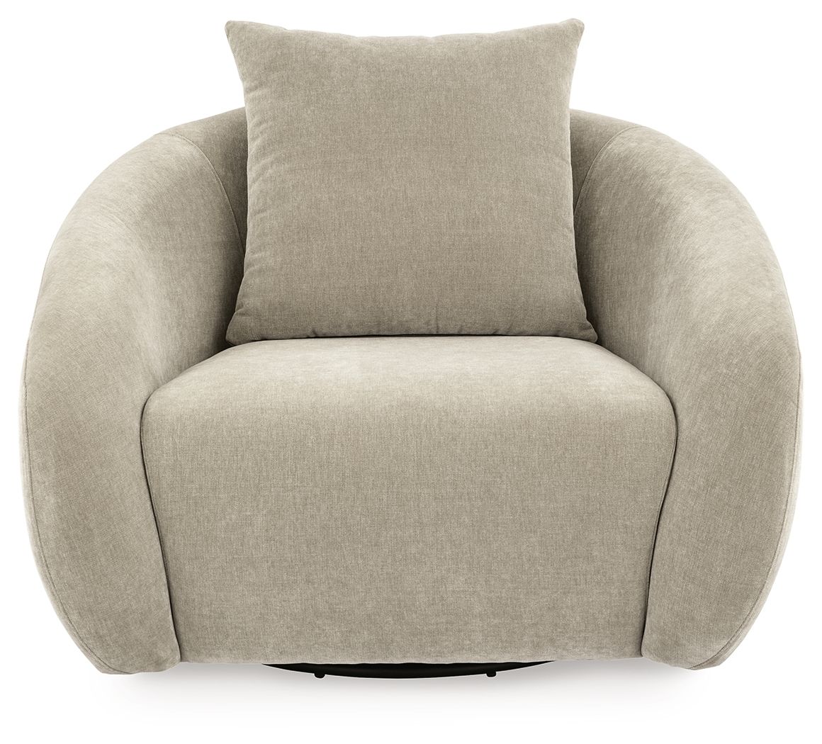 Yahya - Sillón giratorio decorativo