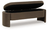 Vavuniya - Brown - Storage Bench