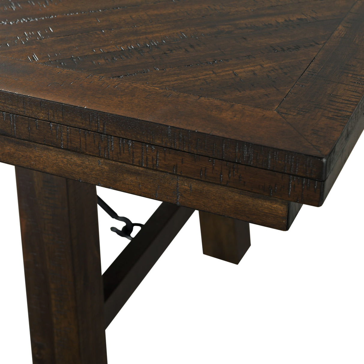 Jax - Mesa de comedor - Nogal oscuro