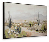 Sidworth - Green / Beige / Gray - Wall Art