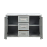 Fiona - Marble Top Dining Buffet / Server - Mist Gray