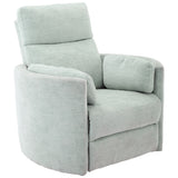 Radius - Sillón reclinable giratorio con planeador Power