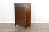 Santa Fe - Petite Chest - Dark Brown