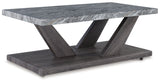 Bensonale - Occasional Table Set (Set of 3) - Brown / Gray