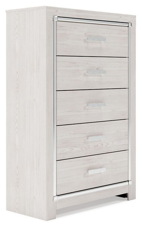 Altyra - Upholstered Storage Bedroom Set alternate view 4