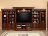Huntington - Expandable Console - Antique Vintage Pecan