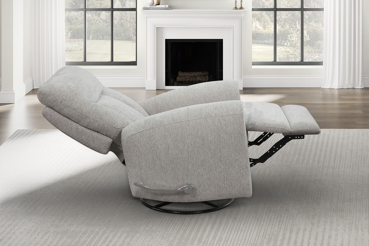 Natalia - Manual Swivel Glider Recliner (Set of 2)