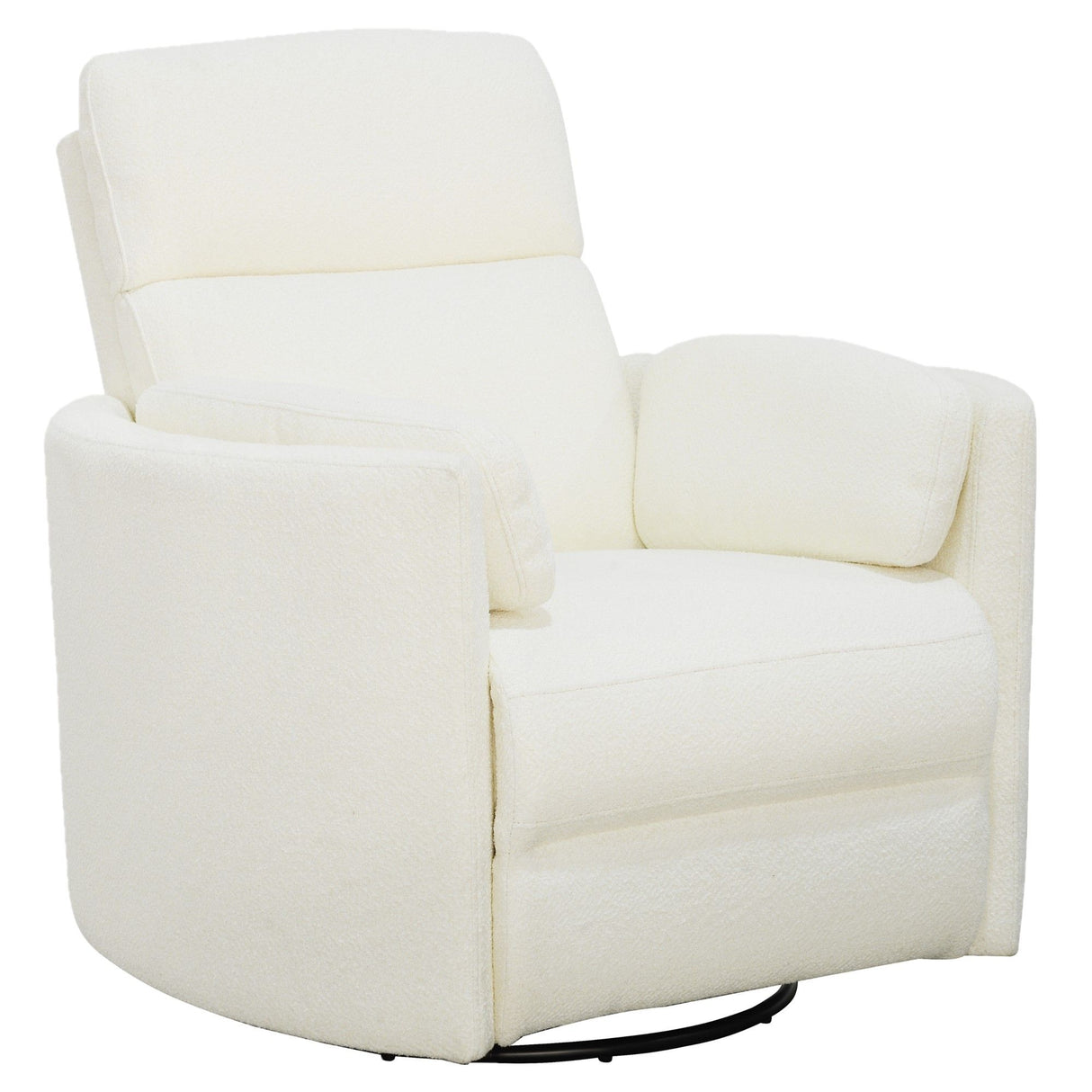 Radius - Sillón reclinable giratorio con planeador Power