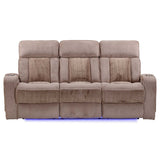 Equinox - Power Reclining Sofa With Drop Down Table