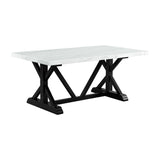 Tuscany - 5 Piece Standard Height Dining Set (Table & Four Chairs) - Charcoal