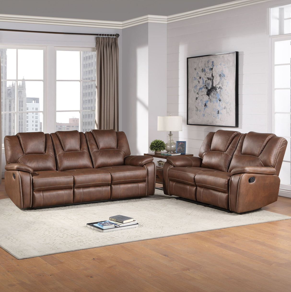 Katrine - Reclining Living Room Set
