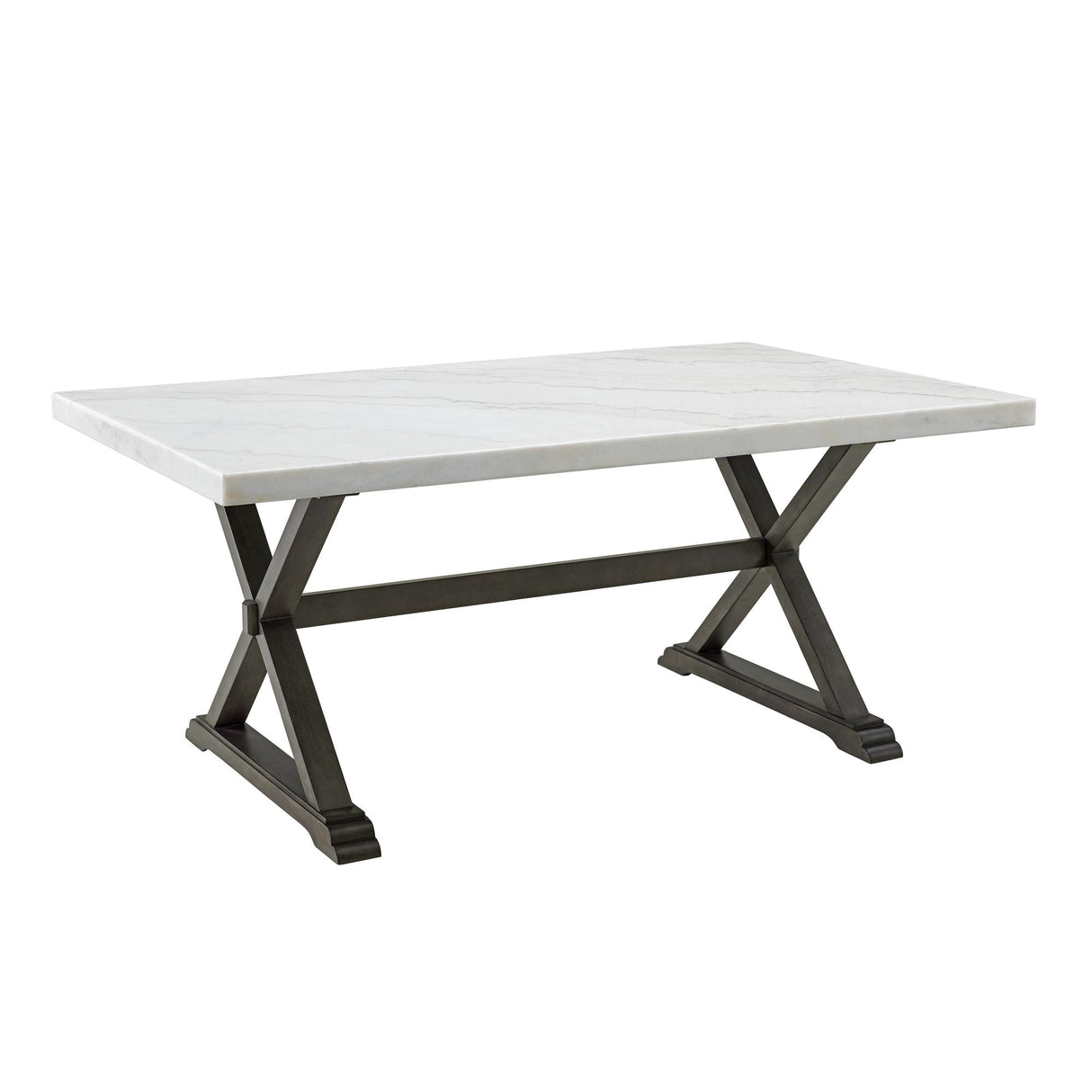 Lexi - Mesa de comedor - Blanca